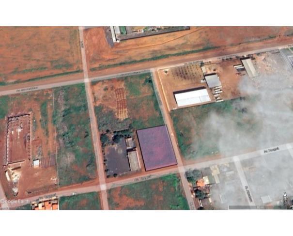 Foto de TANGARÁ DA SERRA/MT - Lote de terreno nº 01-G, da quadra nº 01, no Loteamento Jardim Industriário