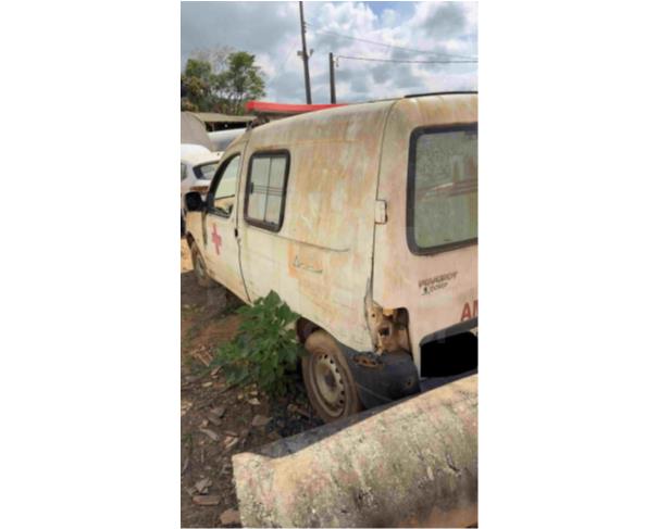 Foto de SARDOÁ/MG - Peugeot Partner GRE Ambulância, 2018/2019, FLEX, BRANCA