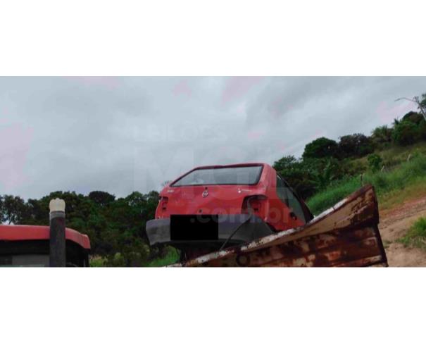 Foto de NOVO HORIZONTE DO OESTE/RO - Fiat Uno Mille Way Economy, 2009/2010, FLEX (SUCATA) 