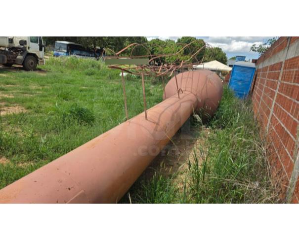 Foto de COCALZINHO DE GOIÁS/GO - Caixa de d’água estilo Torre, metálica com capacidade para 7.000 mil litros