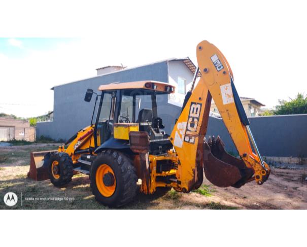 Foto de CONTAGEM/MG-RETROESCAVADEIRA JCB 3C-2012