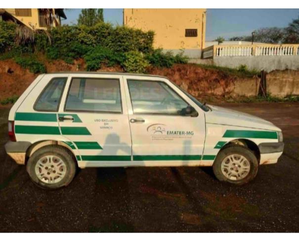 Foto de POUSO ALEGRE/MG - Fiat/ Uno Mille Economy, 2008/2009, FLEX 