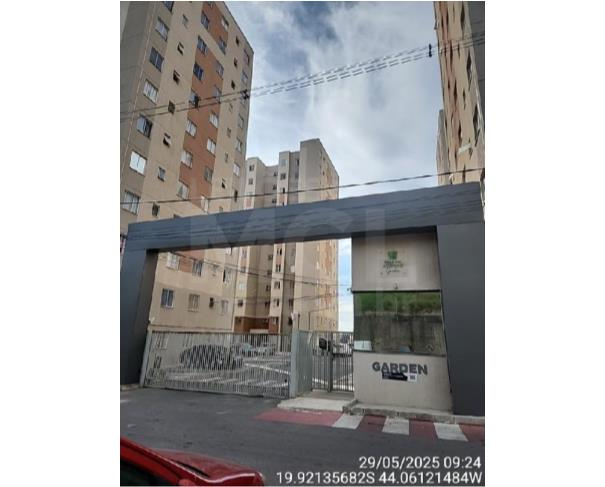 Foto de CONTAGEM/MG — Apartamento com 2 quartos 1 Vaga na Garagem (F8787709791600)
