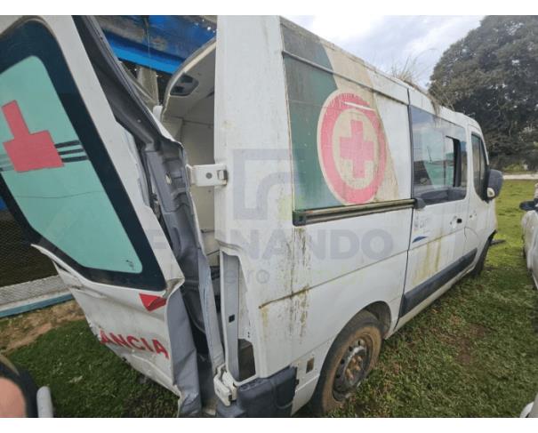 Foto de CASTRO/PR - Renault Master Allt Ambulância, 2014/2015, DIESEL 