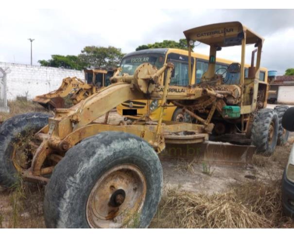 Foto de IBICOARA/BA - Motoniveladora Catepillar, modelo 120B