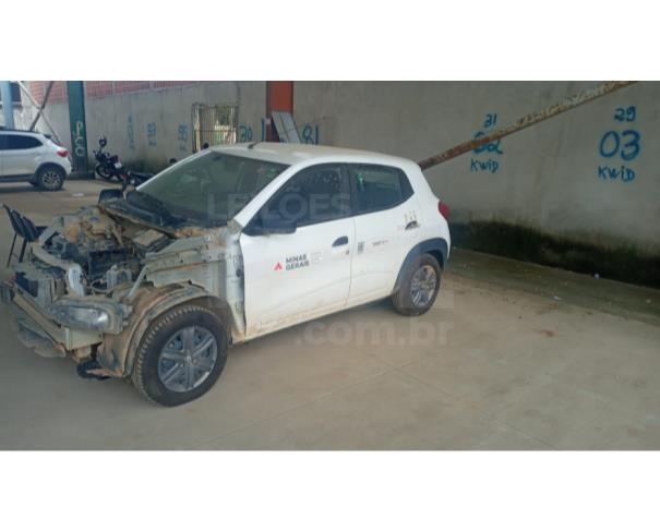 Foto de NOVO ORIENTE DE MINAS/MG- Carro- Renault Kwid Zen 2- 2022/2023