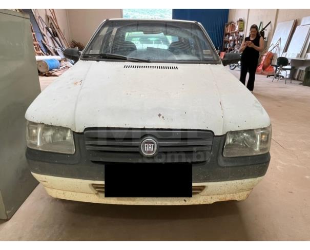 Foto de IBATIBA/ES - Fiat/Uno Mille Economy, 2008/2009, FLEX 