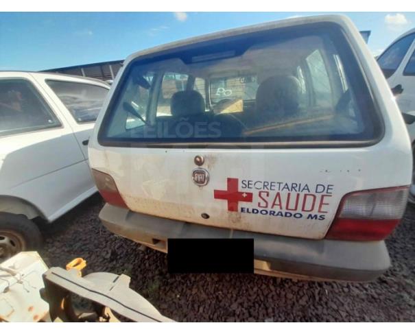 Foto de ELDORADO/MS - Fiat Uno Mille Economy, 2010/2011, FLEX 