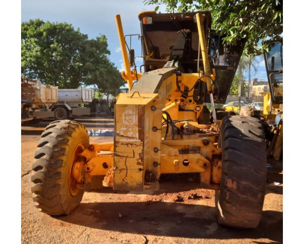 Foto de HIDROLÂNDIA/GO - Motoniveladora marca Volvo, modelo G 940