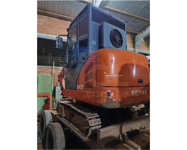 Foto de COTIPORÃ/RS - Mini escavadeira Semax SX25, ano 2017.