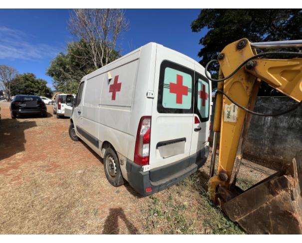 Foto de IGUATAMA/MG - VAN - Renault Master Allt Ambulância, 2018/2019