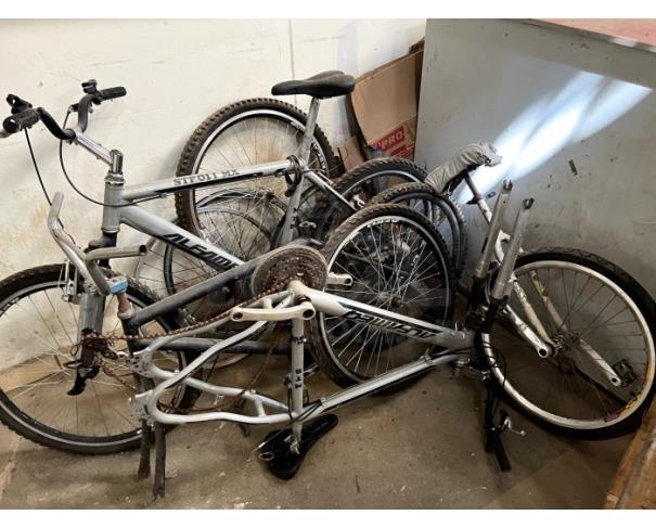 Foto de LAVRAS/MG -BICICLETAS 