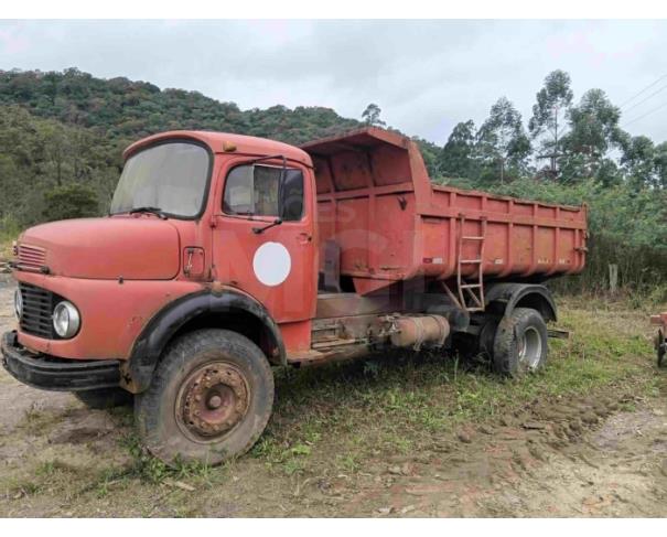 Foto de TREVISO/SC - Caminhão Mercedes Benz L 1313, 1982/1982, DIESEL 