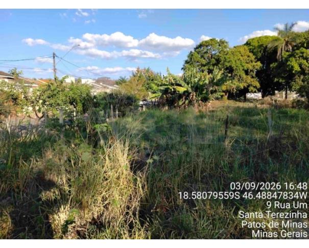 Foto de PATOS DE MINAS/MG - Terreno urbano com área de 2.758,40 m², destinado a equipamento comunitário, localizado no bairro Residencial Monjolo 