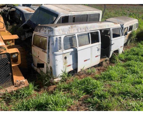 Foto de PARDINHO/SP - Camioneta Vw/Kombi, 2005/2005, GASOLINA 