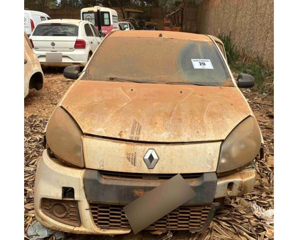 Foto de SÃO JOÃO DA PONTE/MG - CARRO - Renault/Sandero AUT1016V, 2013/2014