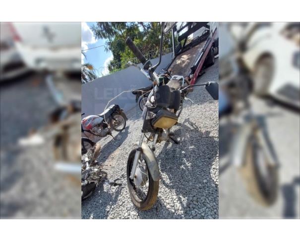 Foto de APARECIDA DE GOIÂNIA/GO - Motocicleta HONDA CG 125 - PARA RETIRADA DE PEÇAS - MOTOR INSERVÍVEL