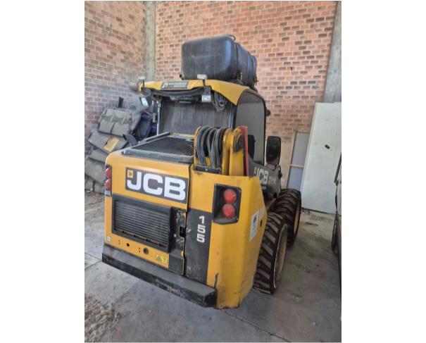 Foto de MORRO DA FUMAÇA/SC - Mini carregadeira JCB MOD: 155, NS: 23F17S