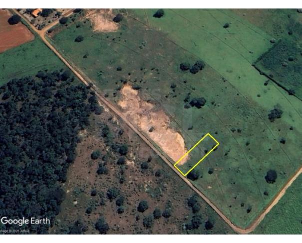 Foto de HIDROLÂNDIA/GO - Lote com 1.197,64 m² no Encontro das Águas