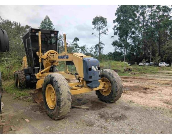 Foto de TREVISO/SC - Motoniveladora Komatsu, modelo GD555, ano 2012