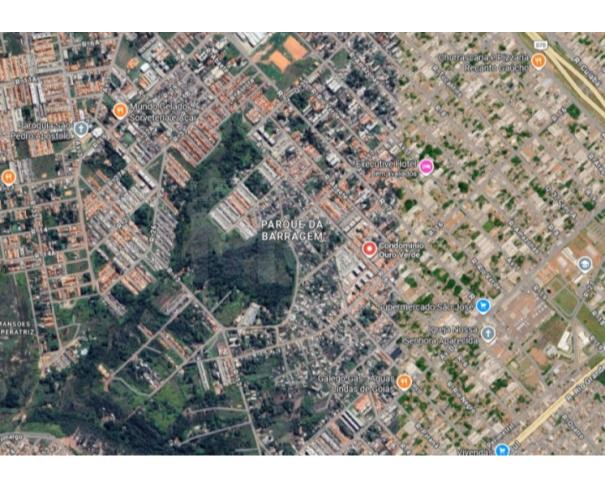 Foto de Águas Lindas de Goiás/GO - Apartamento com 74.00 m² no Bairro Parque da Barragem Setor 01 524496087