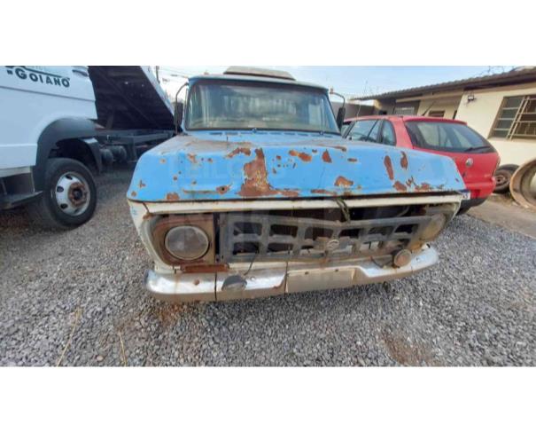 Foto de APARECIDA DE GOIÂNIA/GO - CHEVROLET C1404 - PARA RETIRADA DE PEÇAS - MOTOR INSERVÍVEL