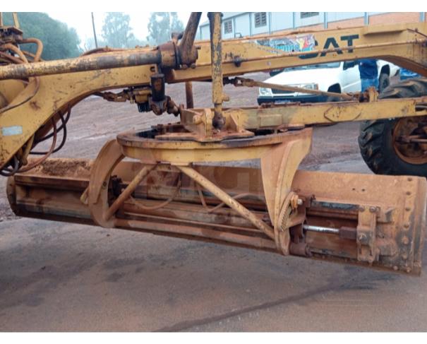 Foto de ENGENHO VELHO/RS - Motoniveladora Caterpillar, modelo 140B