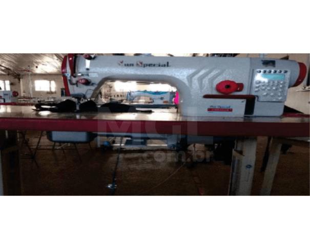 Foto de ITAÚNA/MG - Máquina de costura tipo reta, eletrônica, Sun Special