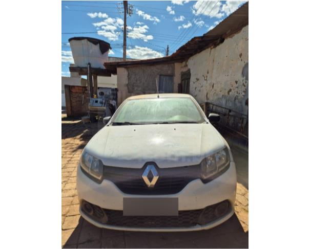 Foto de VIRGEM DA LAPA/MG - CARRO - Renault Sandero Authentique 1.0, 2017/2018