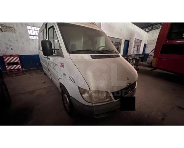 Foto de ITABIRITO/MG - Especial Caminhão Mercedes Benz Sprinter Revescap A UTI Ambulância, 2010/2011, DIESEL 