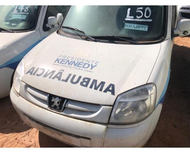 Foto de PRESIDENTE KENNEDY/ES - Veiculo I/Peugeot Part Reves Ambulância, ANO 2019/2020