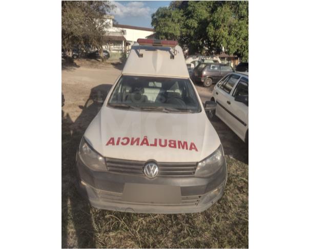 Foto de ESMERALDAS/MG - CAMINHONETE - VW Saveiro Pickupecia CS Ambulância, 2016/2016