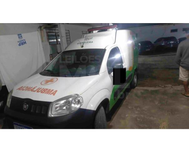 Foto de GAMELEIRA/PE - Caminhonete Fiat Fiorino Modificar Ambulância, 2020/2021, FLEX 