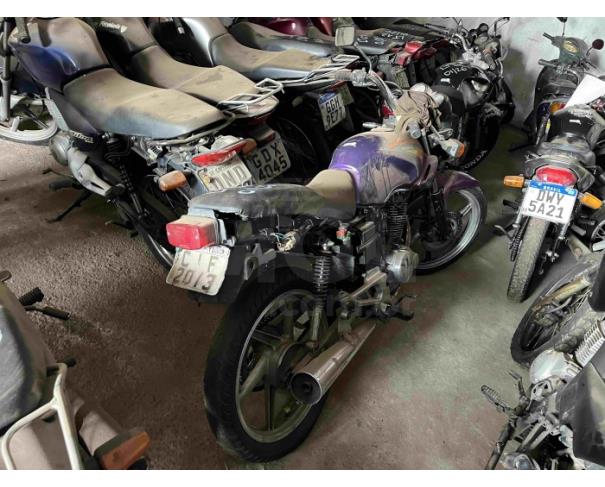 Foto de CAPIVARI/SP - VEÍCULO CONSERVADO - HONDA/CBX 200 STRADA - 1997/1998
