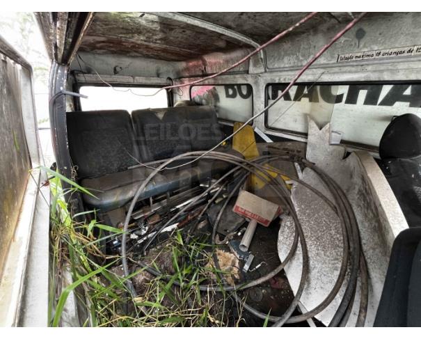 Foto de JUNDIAÍ/SP-VEÍCULO CONSERVADO-VW/KOMBI-2003/2003
