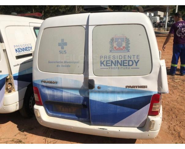 Foto de PRESIDENTE KENNEDY/ES - Veiculo I/Peugeot Part Reves Ambulância, ANO 2019/2020