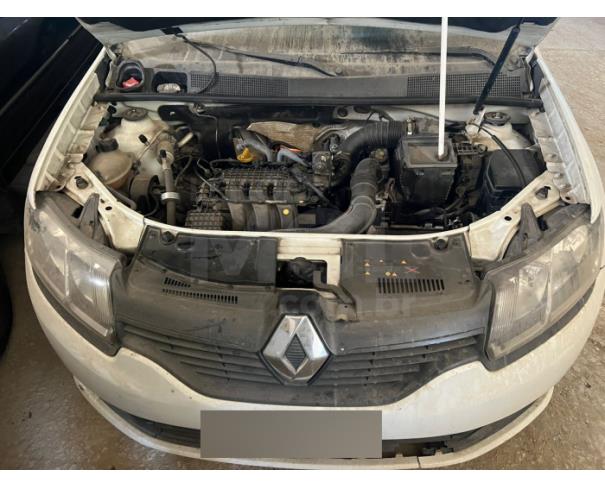 Foto de CRUZEIRO/SP -  Renault Logan Authentique 1.0, 2017/2018, FLEX 