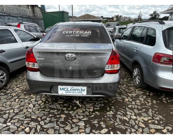Foto de ITAÚNA/MG - TOYOTA/ETIOS SD XPLUS MT AO 2019/2020 - SC908