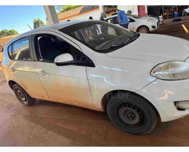 Foto de TEIXEIRÓPOLIS/GO - Fiat Palio Attractive 1.4, 2016/2017, FLEX, BRANCA 