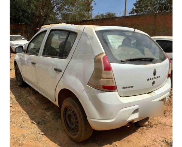 Foto de SÃO JOÃO DA PONTE/MG - CARRO - Renault/Sandero AUT1016V, 2014/2014