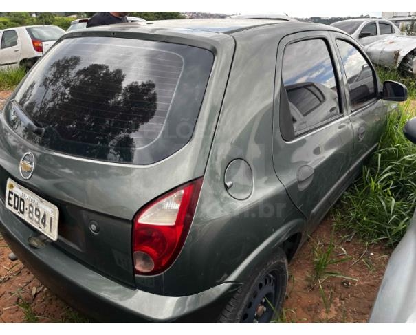 Foto de JUNDIAÍ/SP-VEÍCULO CONSERVADO-GM/CELTA 4P SPIRIT-2009/2010