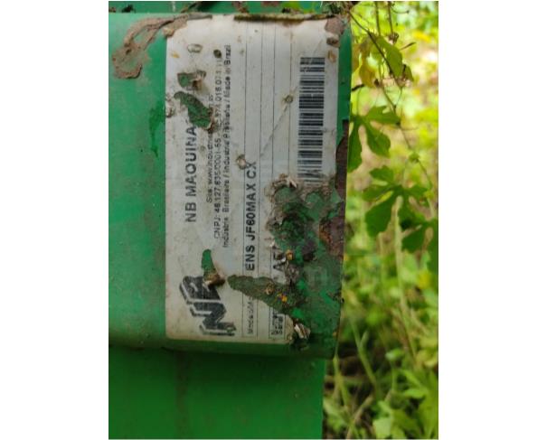 Foto de PIEDADE DE CARATINGA/MG - Ensiladeira de Forragens NB Maquinas, ENS JF60 MAX CX.