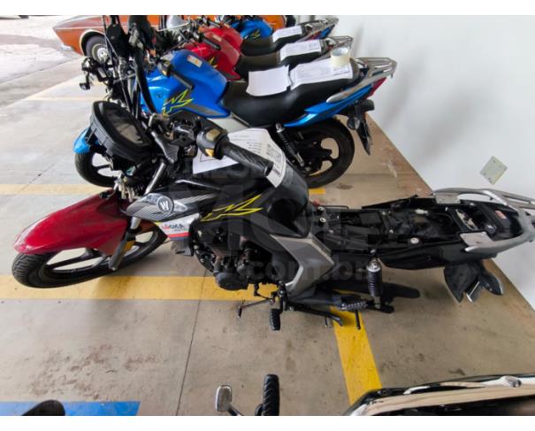 Foto de ITAÚNA/MG- MOTO JTZ DK150 2024/2025 - PA12780