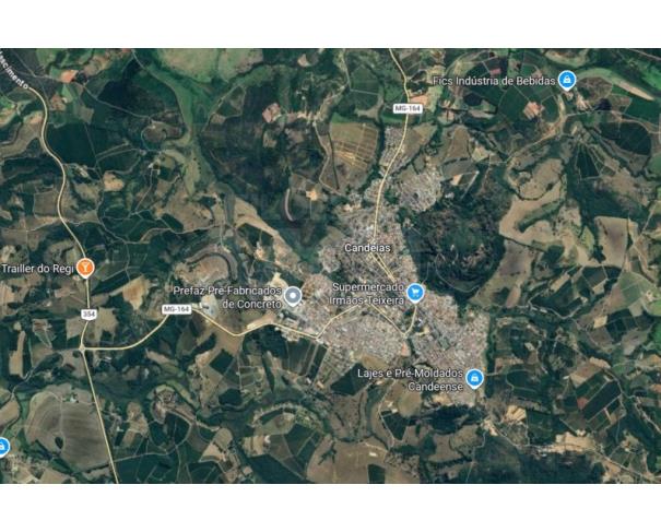 Foto de CANDEIAS/MG — [Fração ideal de 25% sobre] lote com área 250,00m² no Vila Triângulo