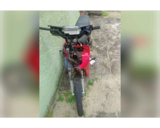 Foto de PONTE NOVA/MG - Motocicleta KASINSKI Soft - 2012/2013