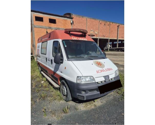 Foto de MORRO DA FUMAÇA/SC - Peugeot Boxer Marimar A Ambulância,2015/2016, DIESEL  