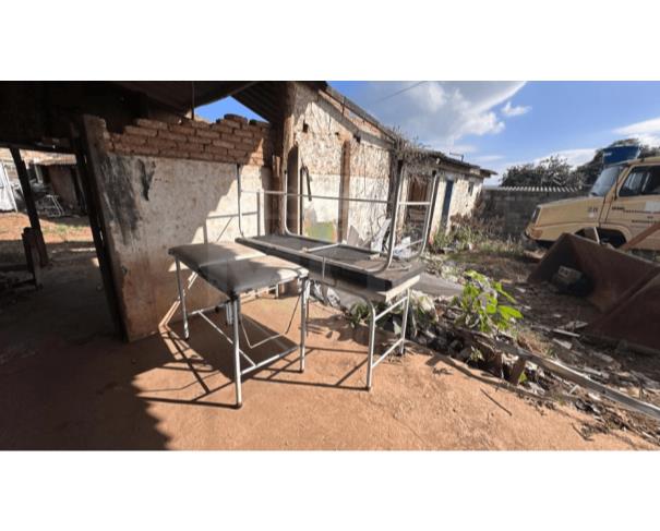 Foto de MATEUS LEME/MG - Lote de sucata ferrosa