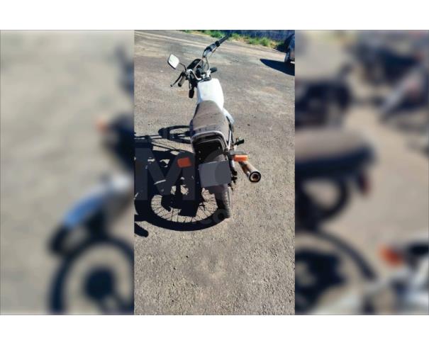Foto de APARECIDA DE GOIÂNIA/GO - Motocicleta HONDA CG 125 - PARA RETIRADA DE PEÇAS - MOTOR INSERVÍVEL