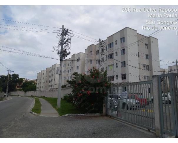 Foto de SAO GONCALO/RJ — Apartamento com 2 quartos (8787713296783)