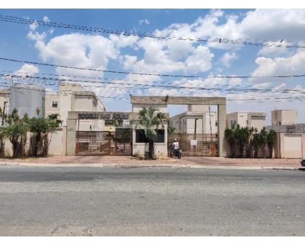 Foto de CONTAGEM/MG — Apartamento com 1 vaga na garagem no bairro Sapucaia II